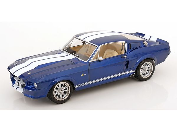 1/12 フォード マスタング Shelby GT500 1967 ブルーメタリック / ホワイト
