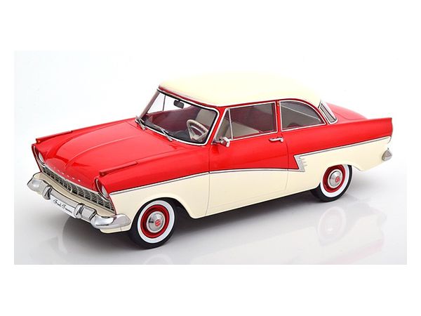 1/18 Ford Taunus 17M P2 1957 red/white