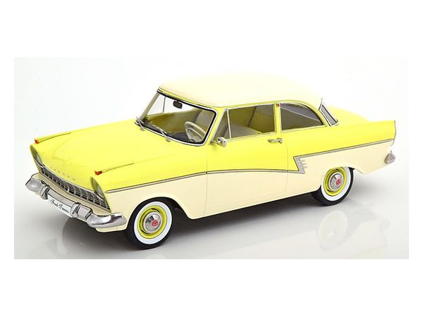 1/18 Ford Taunus 17M P2 1957 light yellow/white