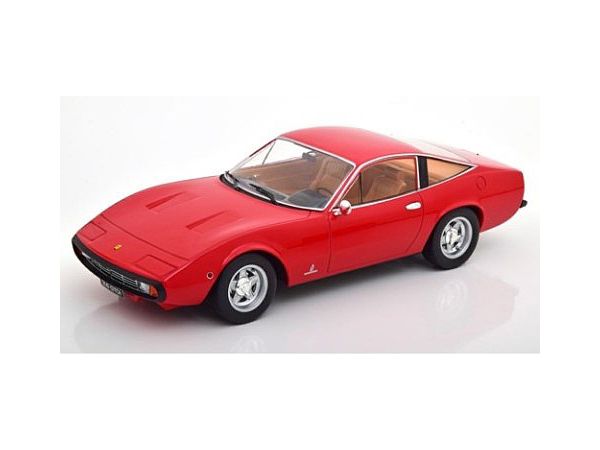 1/18 Ferrari 365 GTC 4 1971 red (brown interieur)