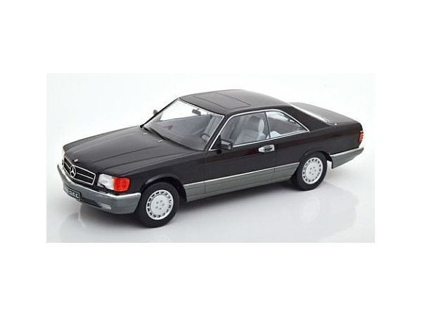 1/18 Mercedes 560 SEC C126 1985 black