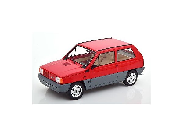 1/18 Fiat Panda 30 MK1 1980 red