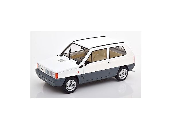 1/18 Fiat Panda 45 MK1 1980 white