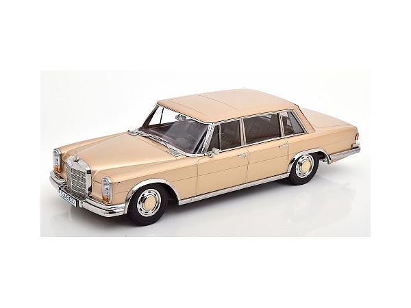 1/18 Mercedes 600 SWB W100 1963 Lightgold-Metallic