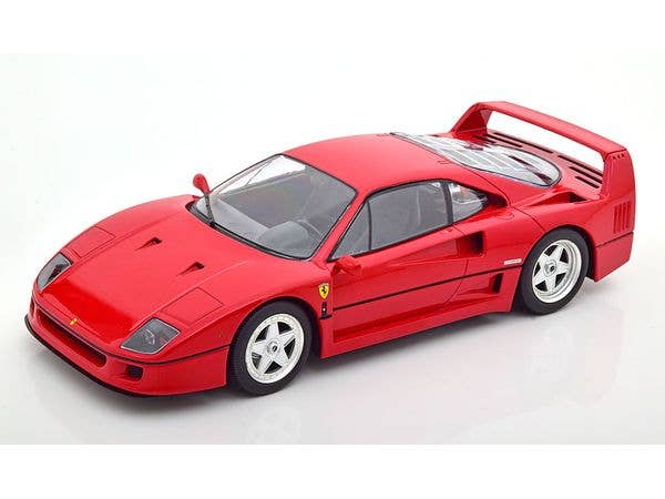 1/18 フェラーリ F40 1987 with black Seatsレッド