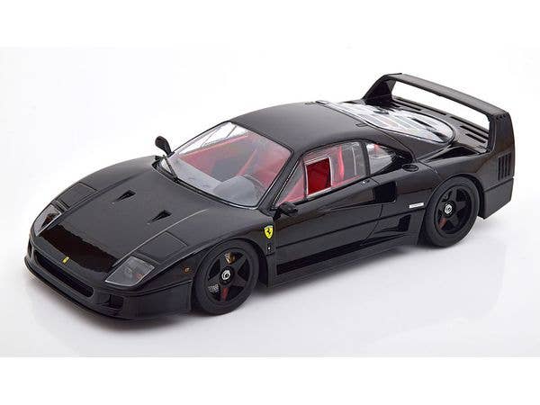 1/18 フェラーリ F40 1990 Lightweightブラック