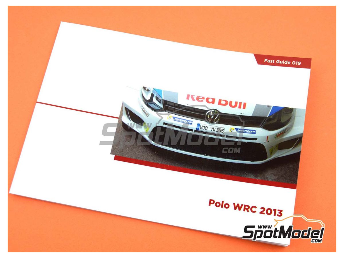 ポロ WRC2013 写真資料集