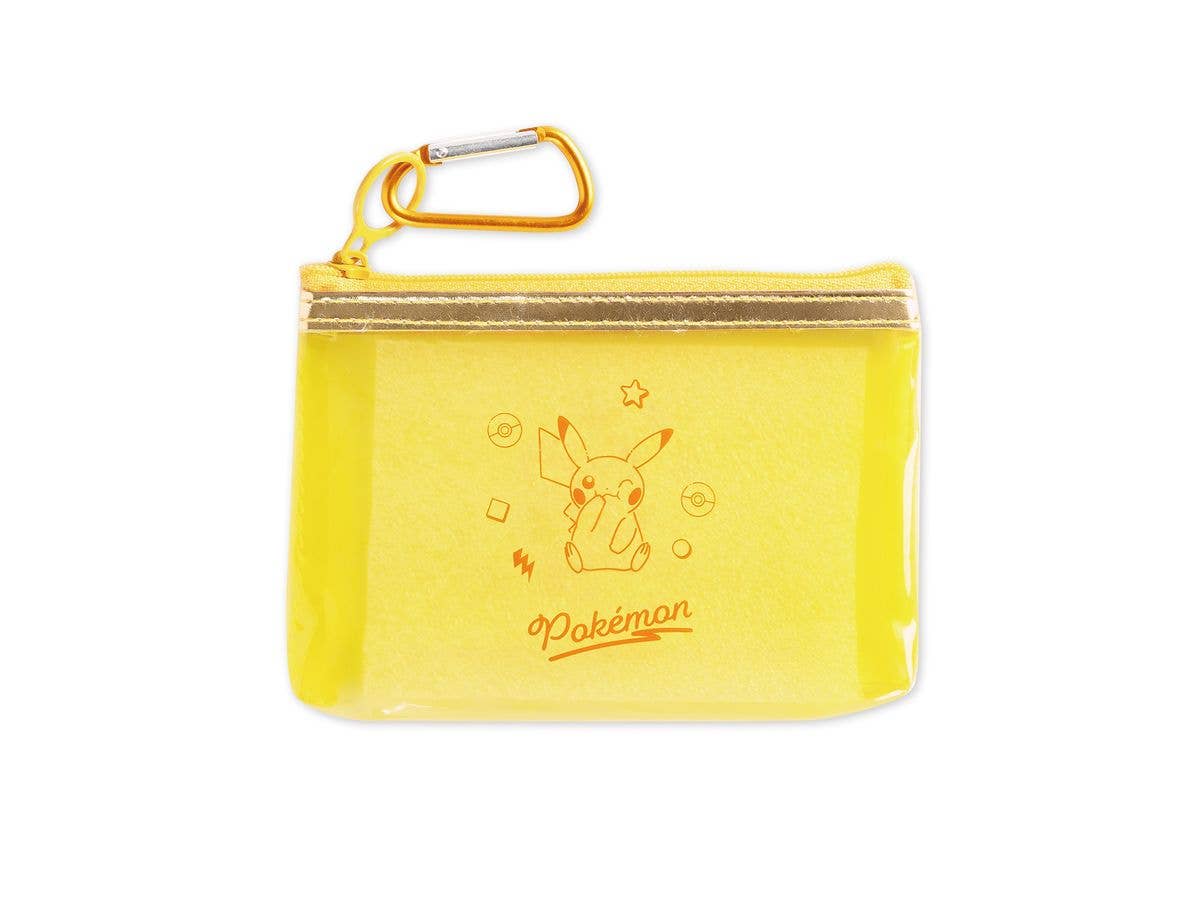 T-ポケモンGカラビナ付ミニポーチ / ピカチュウ