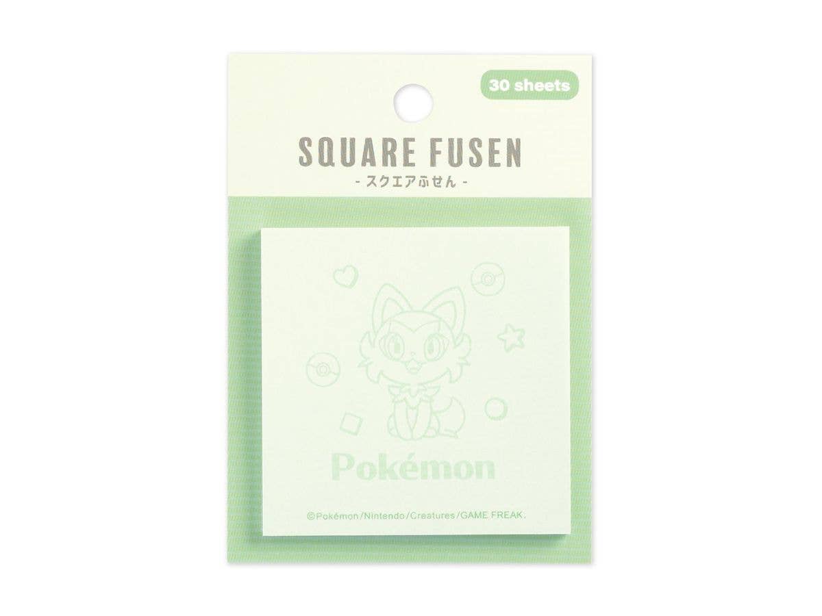 T-ポケモンGスクエアふせん / ニャオハ