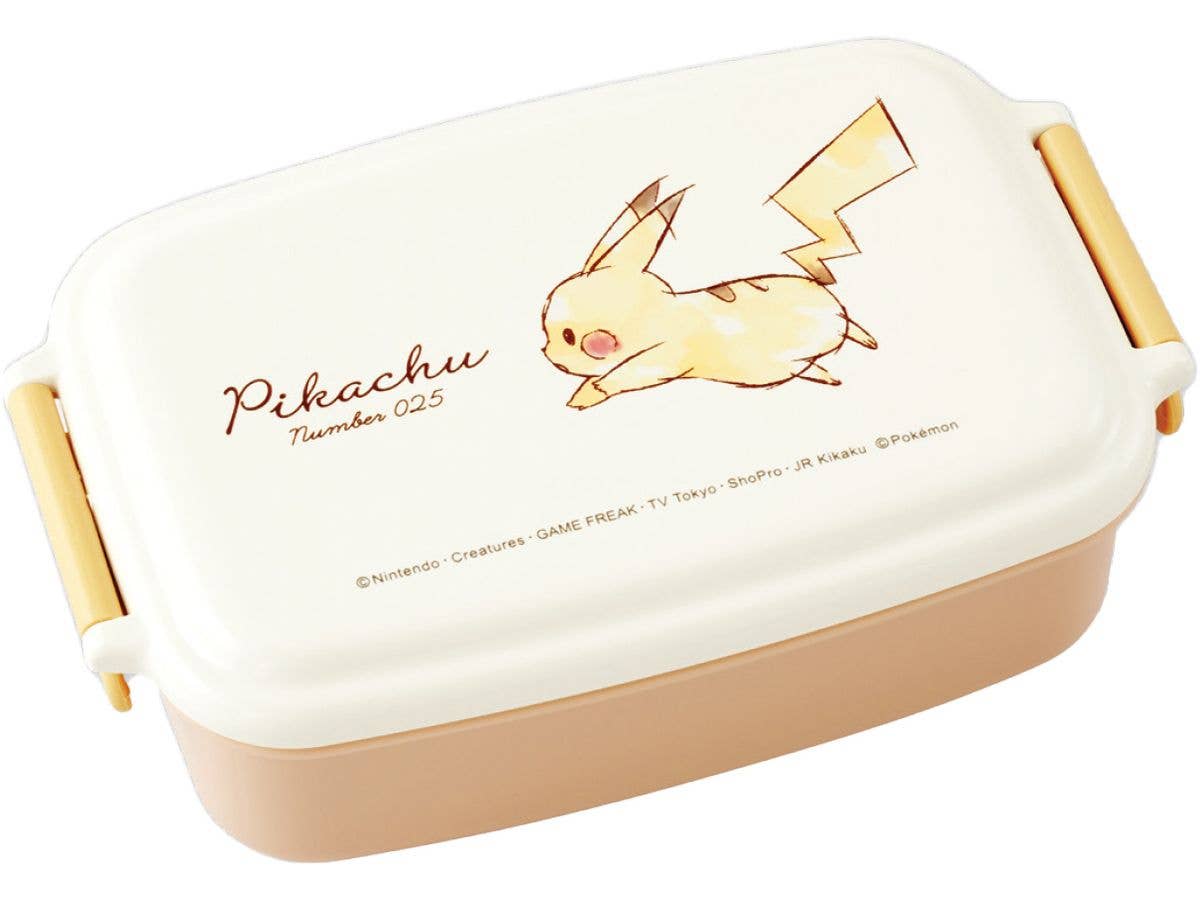 ポケモン: 1段ランチボックス / ピカチュウ ダッシュ