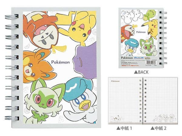 ポケモン: A6Wリングノート / ポケモンの輪
