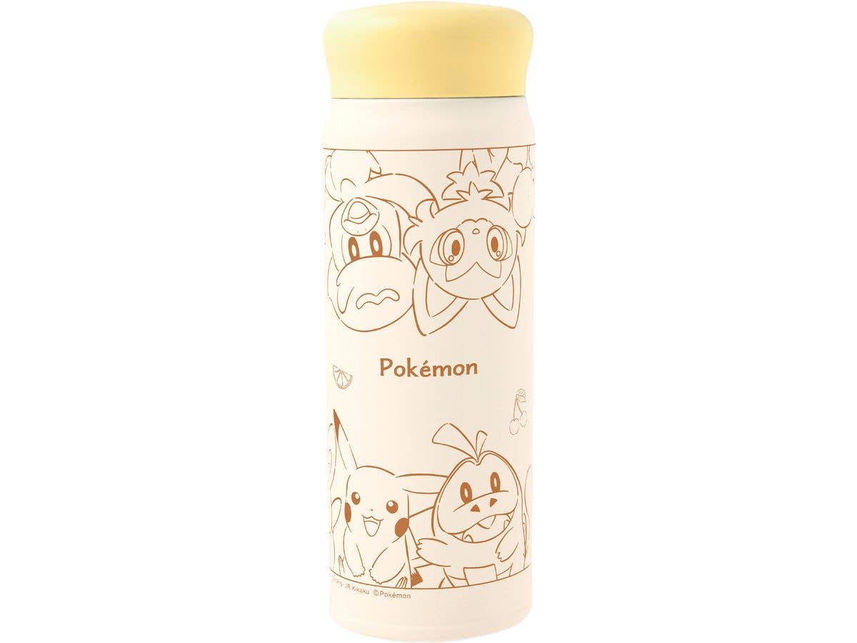 ポケモン: ポケモンAステンレスボトル480ML / ポケモンの輪