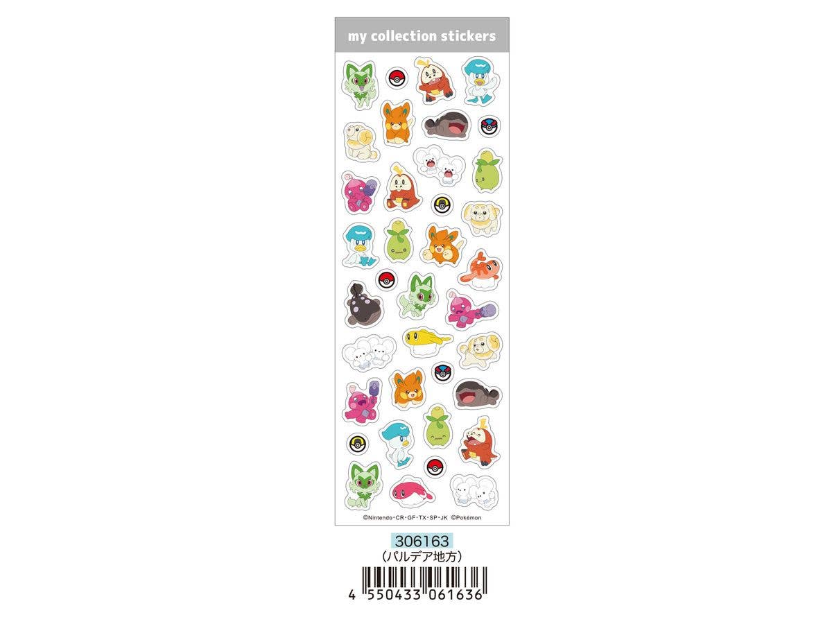 ポケモンAマイコレクションステッカー / パルデア地方