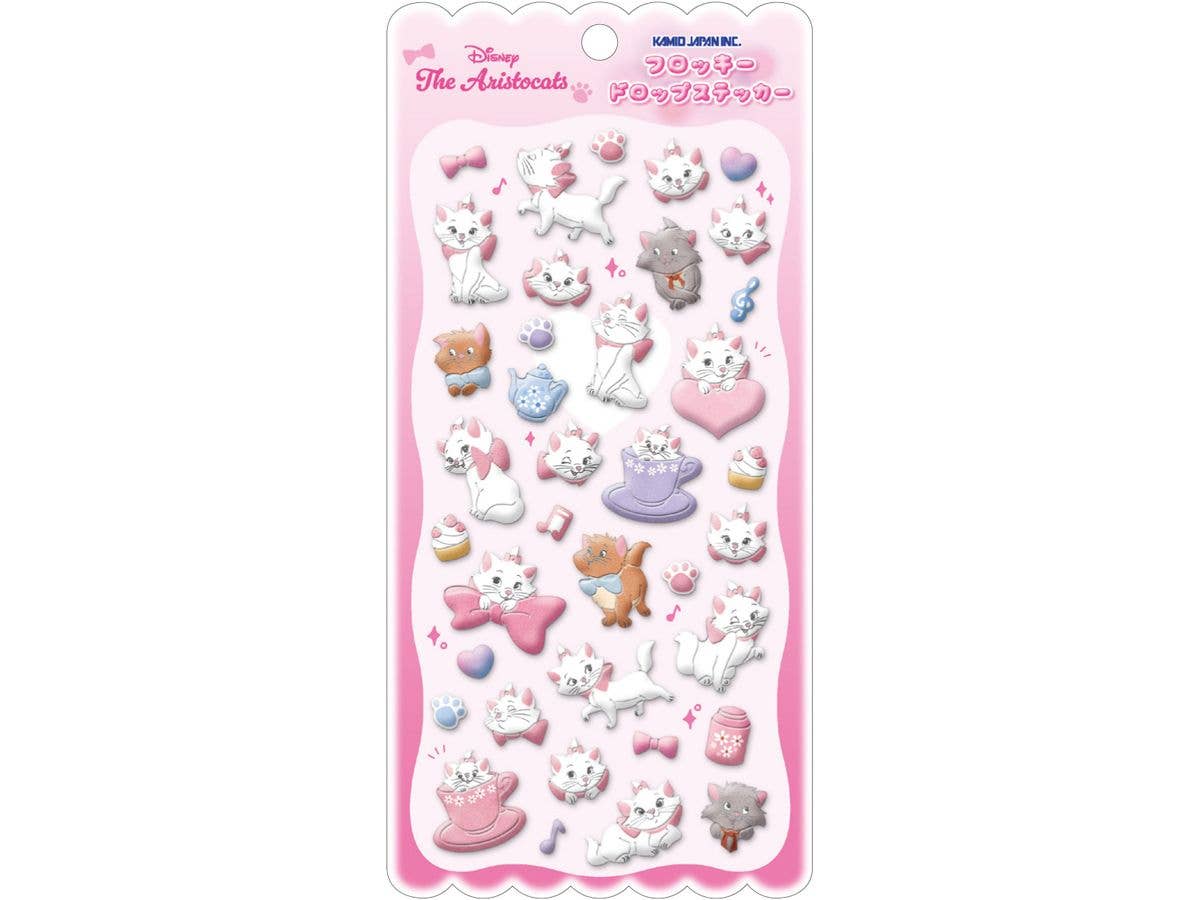 Disney: フロッキードロップステッカー / おしゃれキャット
