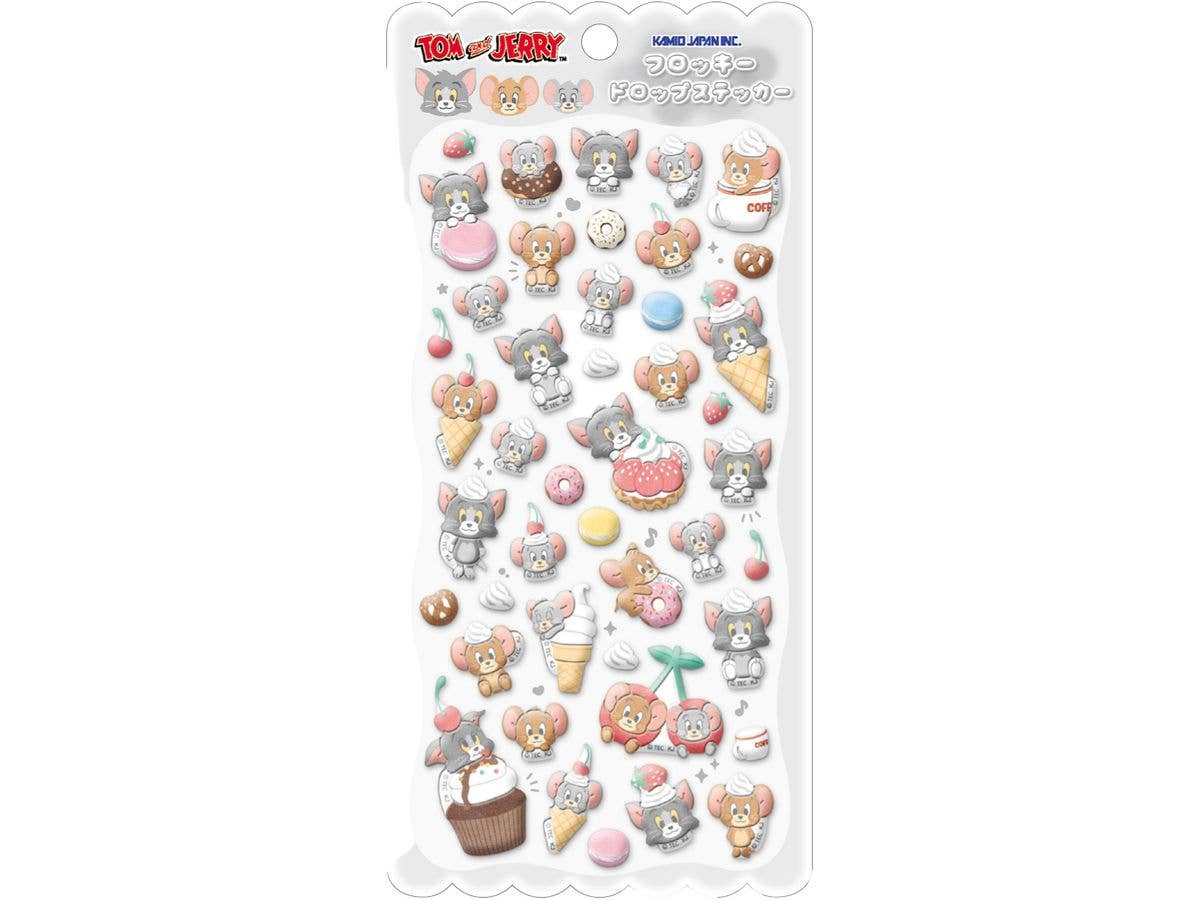 トムとジェリー: フロッキードロップステッカー / トムとジェリー