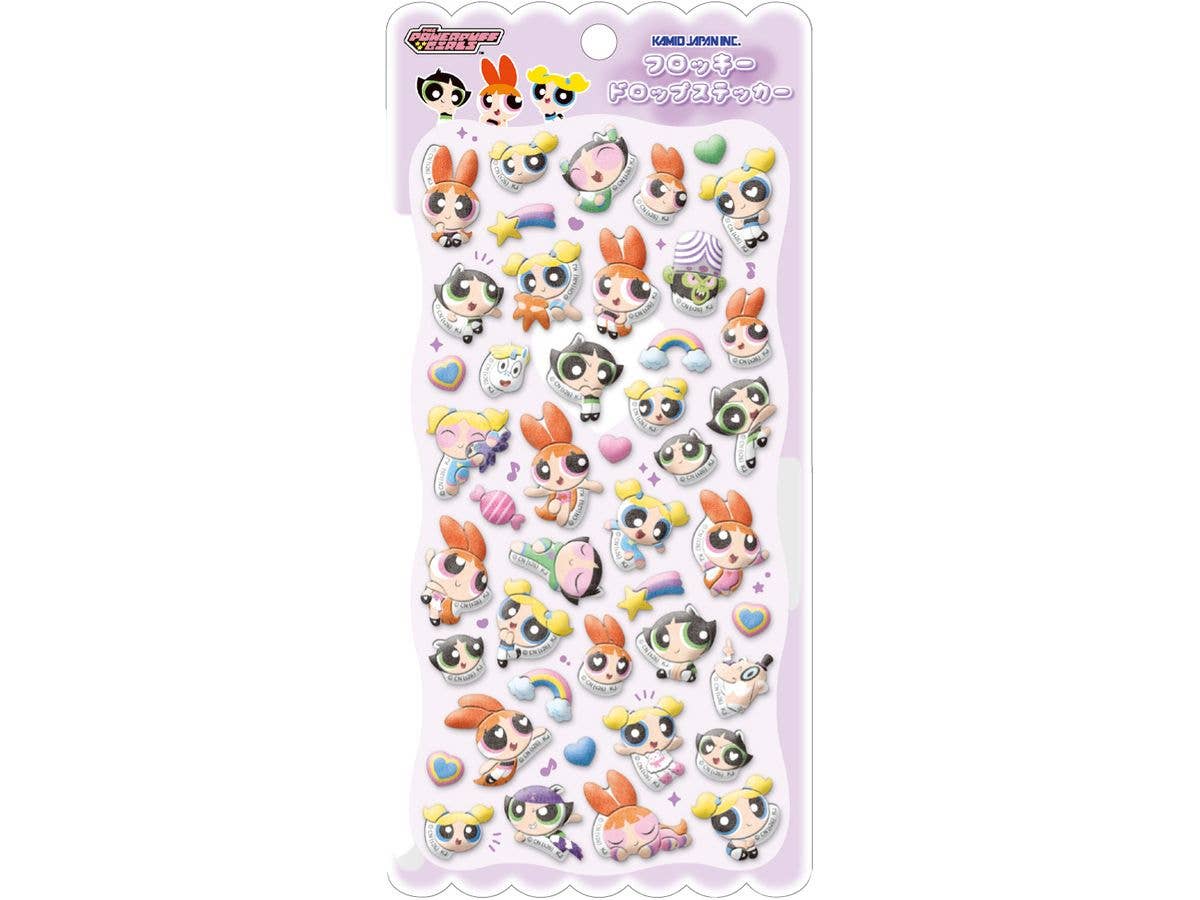 パワーパフガールズ: フロッキードロップステッカー / パワーパフガールズ