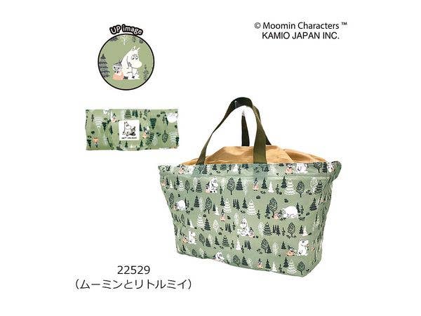 ムーミン お買い物バッグシリーズ レジカゴサイズ ムーミンとリトルミイ