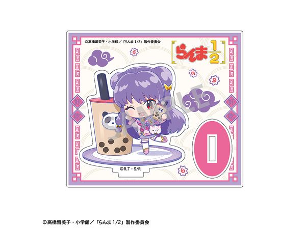 らんま1/2: ミニアクリルスタンド シャンプー / ならべてパーティー