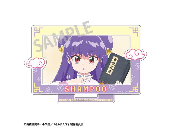 らんま1 / 2: フレームアクリルスタンド / シャンプー