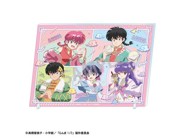 らんま1/2: A4アクリルパネル / チャイナコーデ