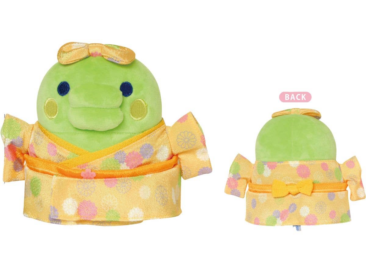 たまごっち: 着物おすわりヌイグルミ / クチパッチ