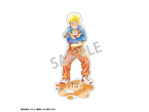 NARUTO-ナルト- 疾風伝: アクリルスタンド うずまきナルト / 少年期 x アニマル / カミアニTOUCH