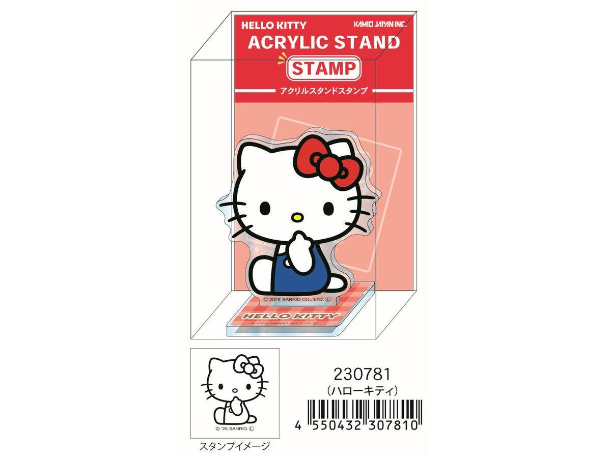 サンリオアクリルスタンドスタンプ / ハローキティ
