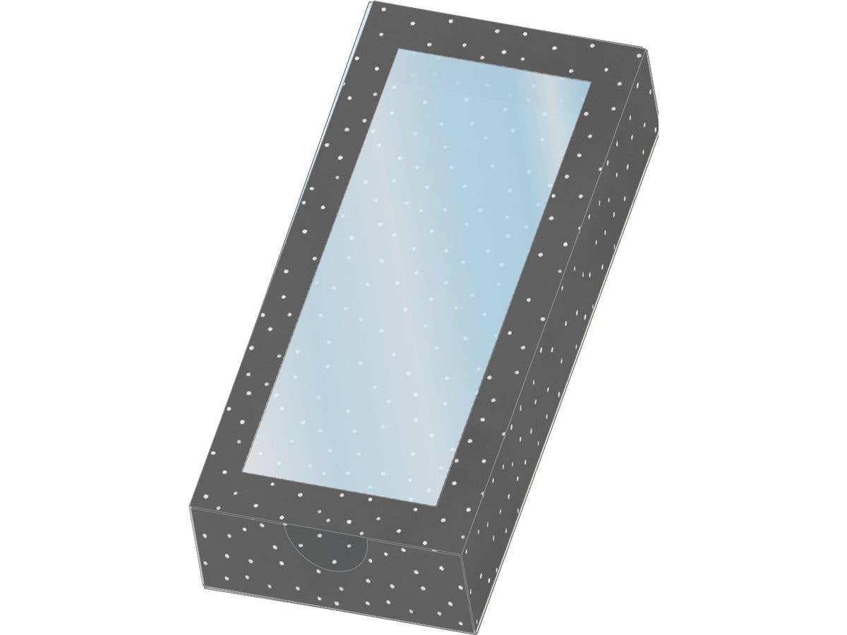 大人のシール収納BOX / BLACK