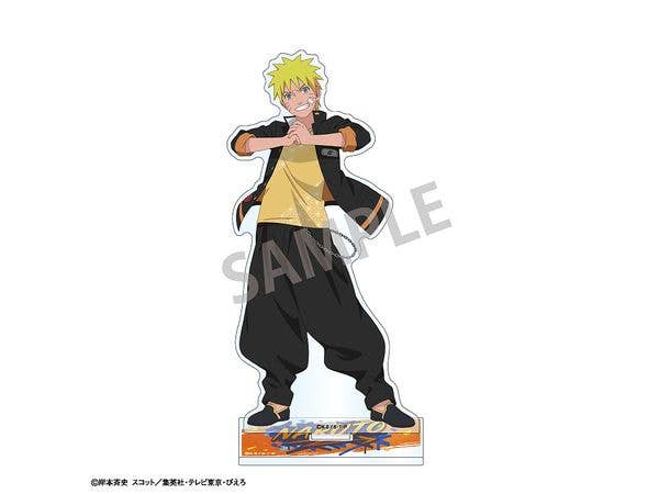 NARUTO-ナルト- 疾風伝: アクリルスタンド うずまきナルト / 学園