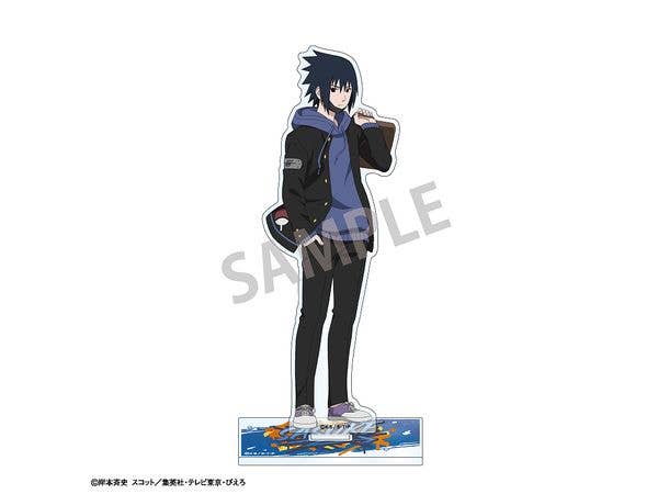 NARUTO-ナルト- 疾風伝: アクリルスタンド うちはサスケ / 学園