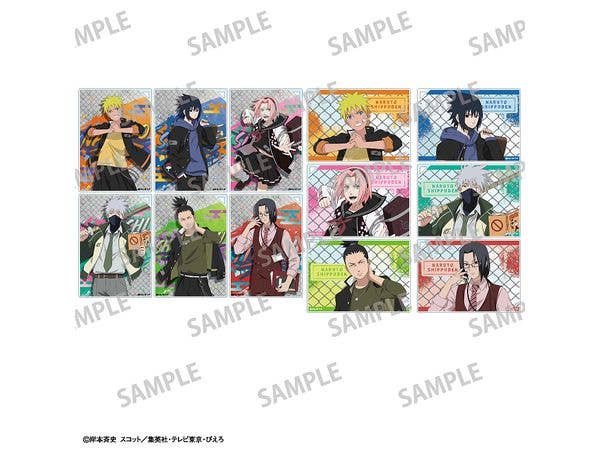 NARUTO-ナルト- 疾風伝: トレーディングアクリルプレート / 学園 1Box 12pcs