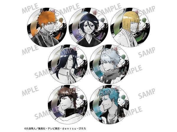 TVアニメ BLEACH 千年血戦篇: トレーディングオーロラ缶バッジ/カミアニTOUCH2 1Box 7pcs