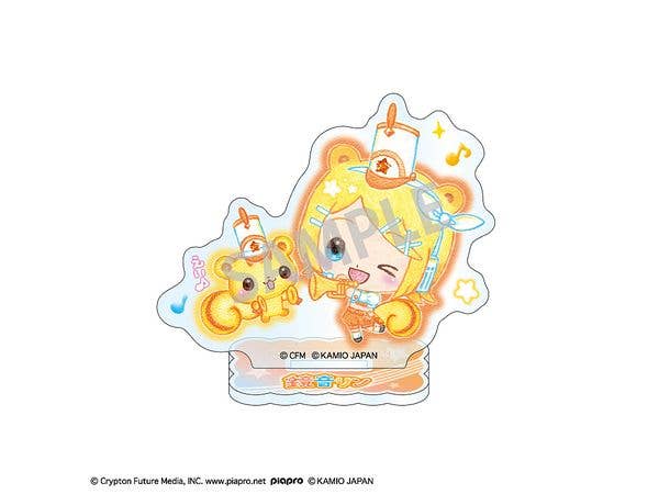 初音ミク x Happy March: ミニアクリルスタンド 鏡音リン | HLJ.co.jp