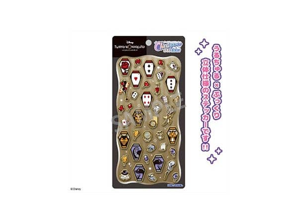 ディズニー ツイステッドワンダーランド: Cherigem Sticker ハーツラビュル・サバナクロー・オクタヴィネル