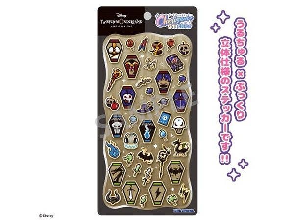 ディズニー ツイステッドワンダーランド: Cherigem Sticker スカラビア・ポムフィオーレ・イグニハイド・ディアソムニア