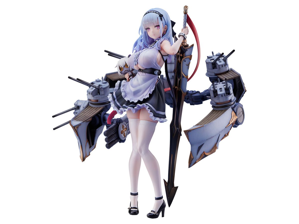 1/7 アズールレーン: ダイドー重装版ver.