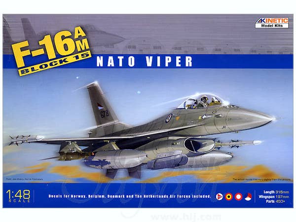 1/48 F-16AM ブロック 15 NATO バイパー