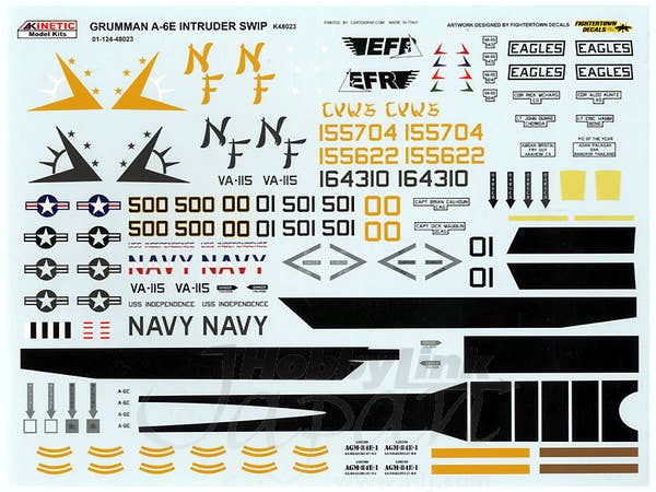 1/48 A-6E イントルーダー