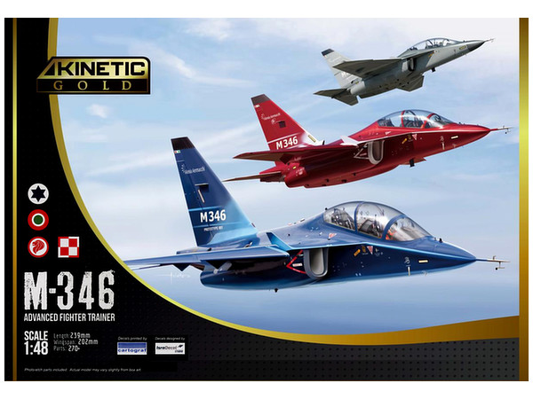 Amazon | キネティック 1/48 M-346 マスター 高等練習機