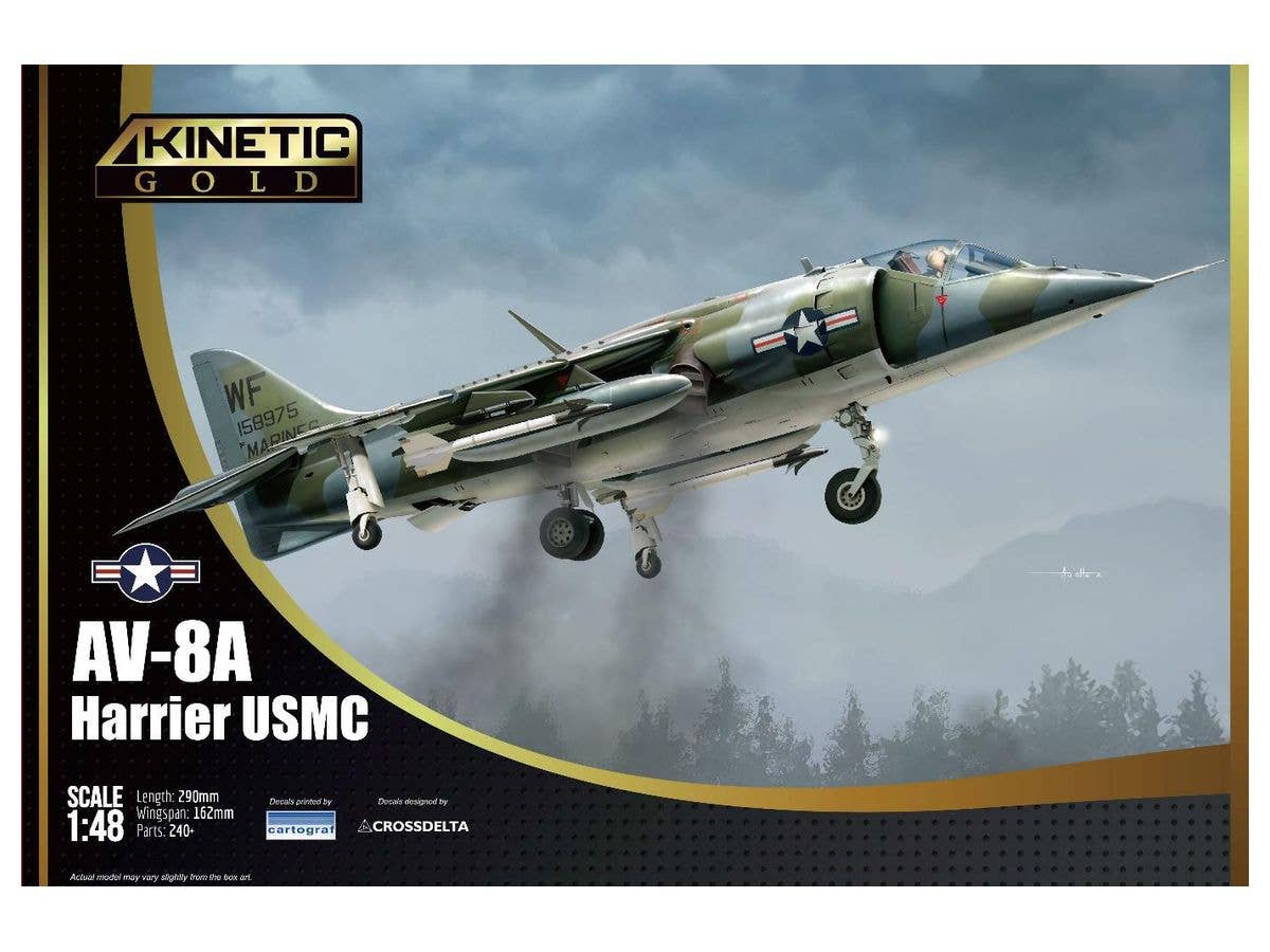 1/48 AV-8A ハリアー 米海兵隊 | HLJ.co.jp