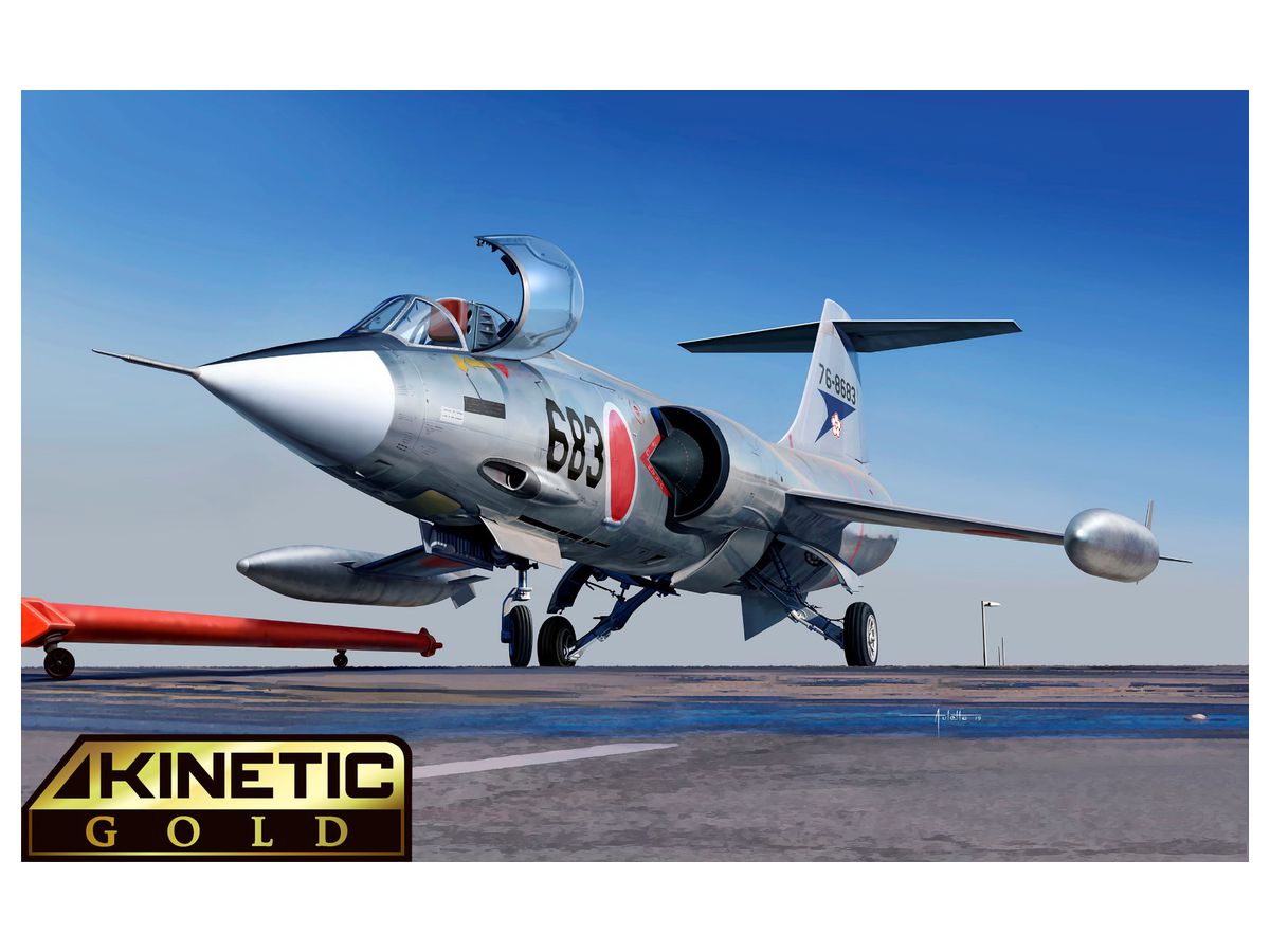 1/48 F-104J スターファイター 航空自衛隊