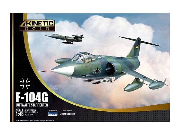 1/48 F-104G スターファイター ドイツ空軍