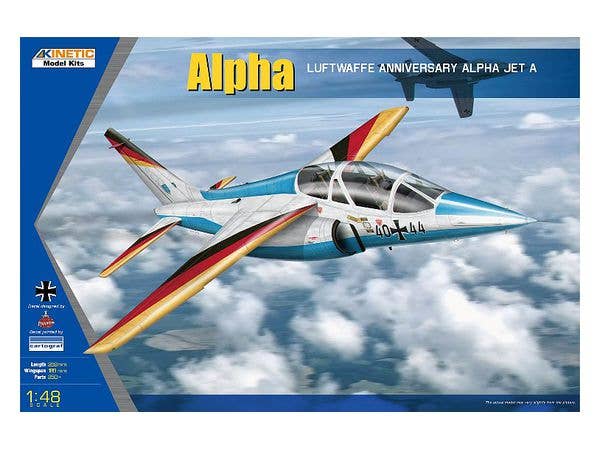 1/48 アルファジェット ドイツ空軍