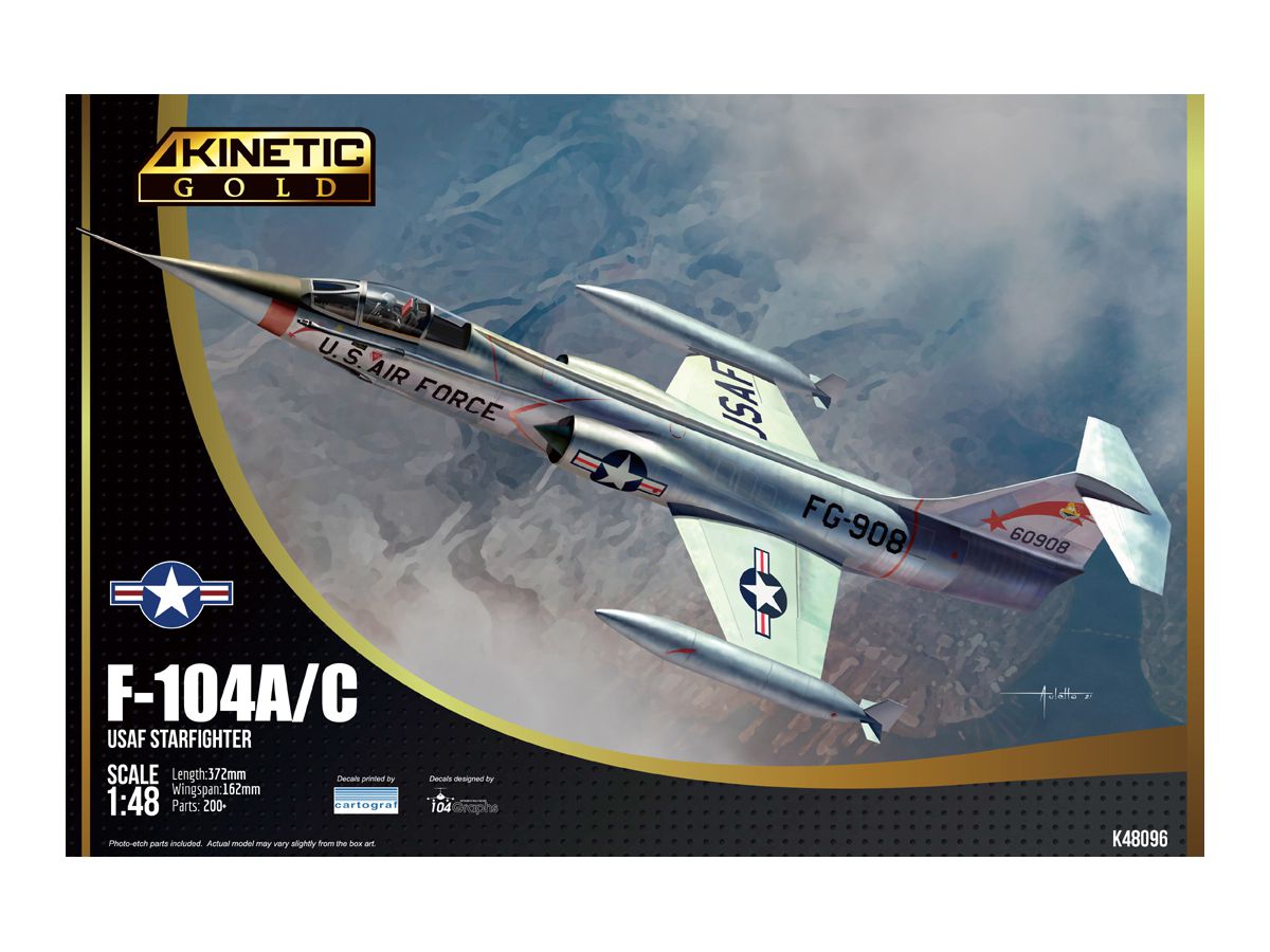 1/48 F-104A/C スターファイター USAF