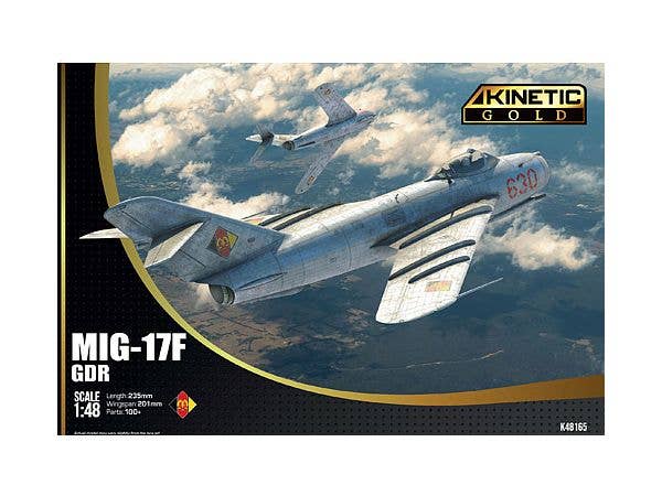 1/48 MiG-17F ドイツ民主共和国