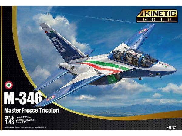 1/48 M346 マスター フレッチェ・トリコローリ