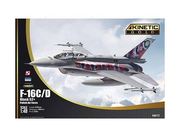 1/48 F-16C/D ブロック52+ ポーランド空軍