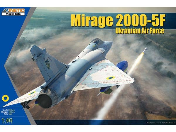 1/48 ミラージュ2000-5F ウクライナ空軍