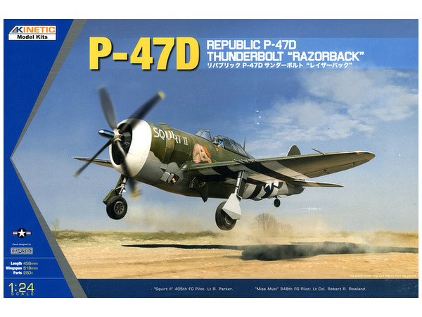 1/24 リパブリック P-47D サンダーボルト "レイザーバック"