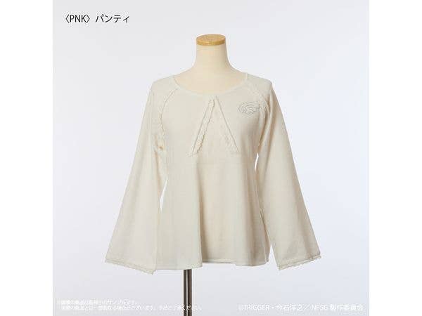 New PANTY & STOCKING with GARTERBELT パンティ ルームウェアプルオーバー (レディース)